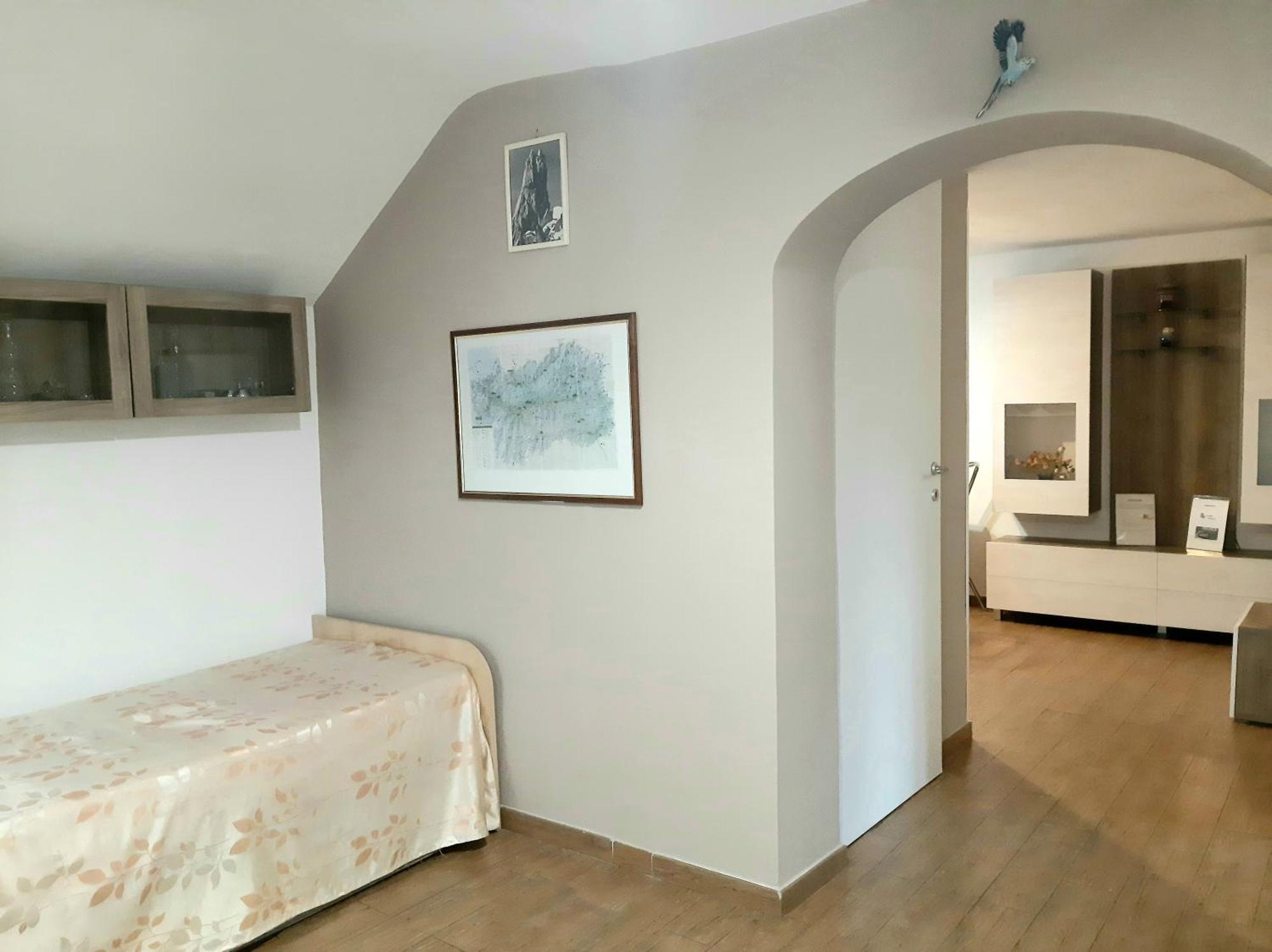 Apartmán La Piccionaia Aosta Exteriér fotografie