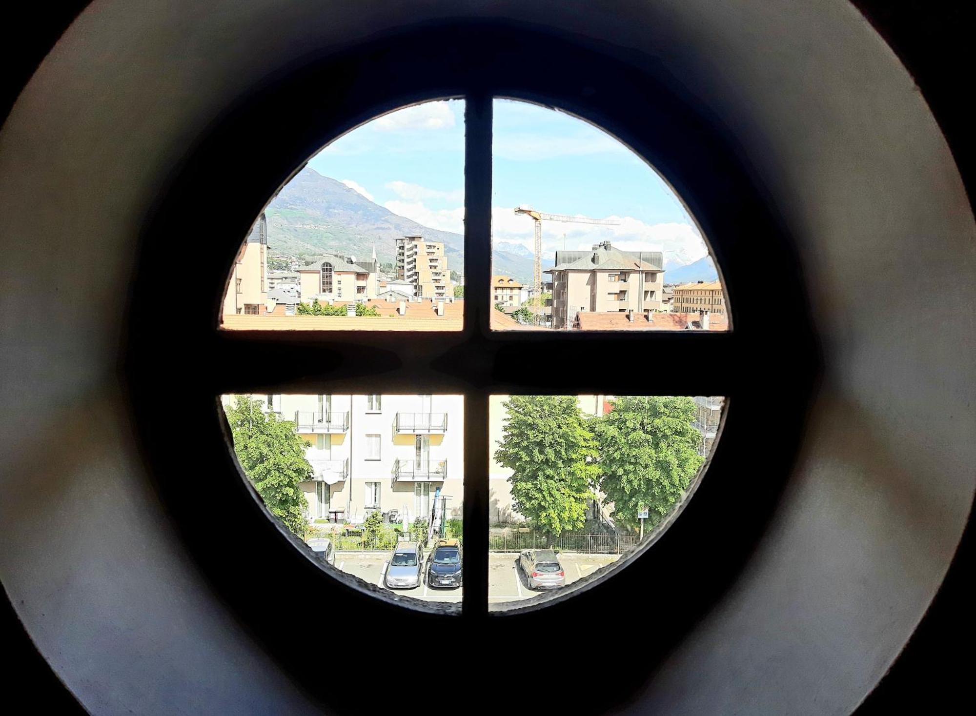 Apartmán La Piccionaia Aosta Exteriér fotografie