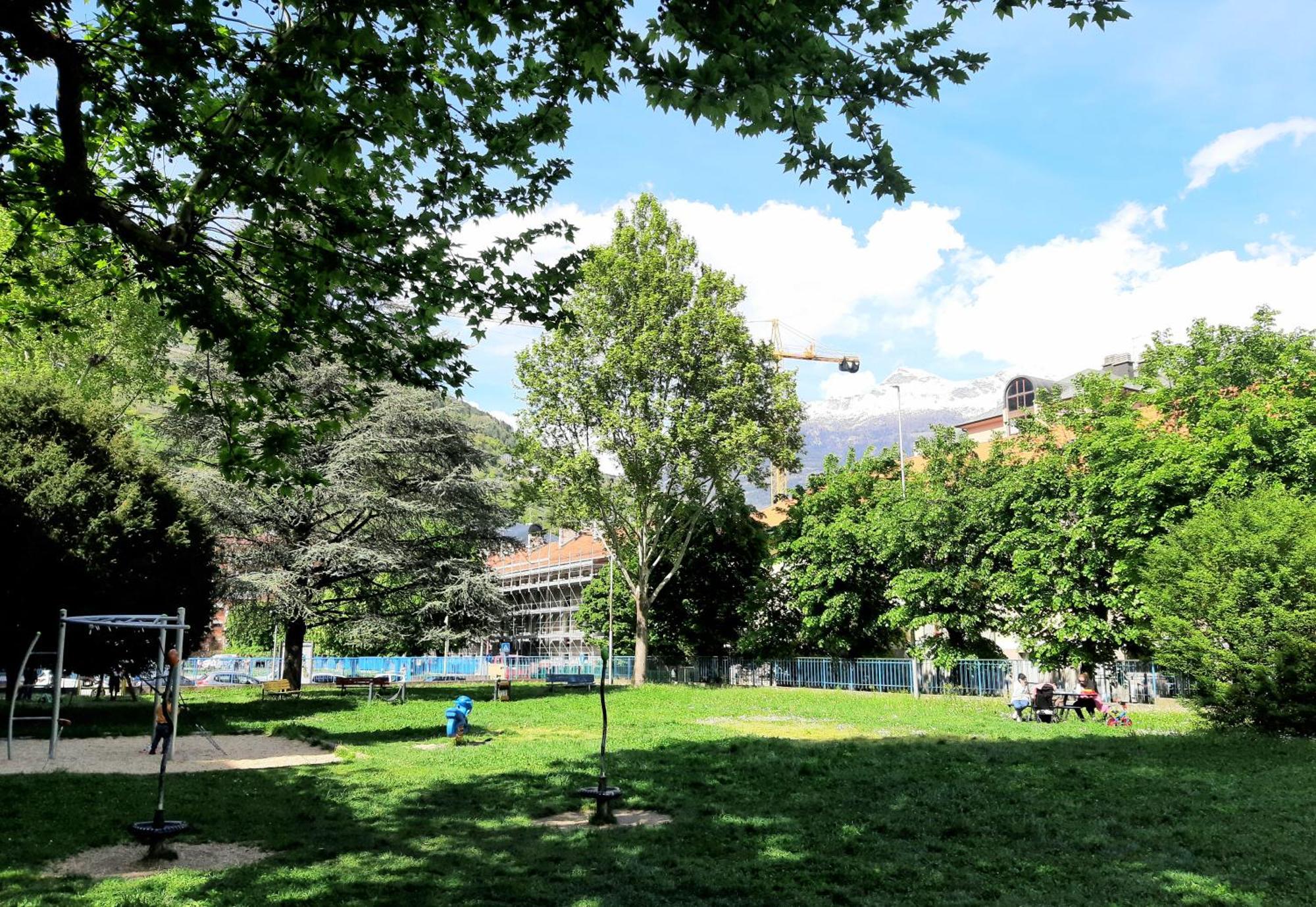 Apartmán La Piccionaia Aosta Exteriér fotografie