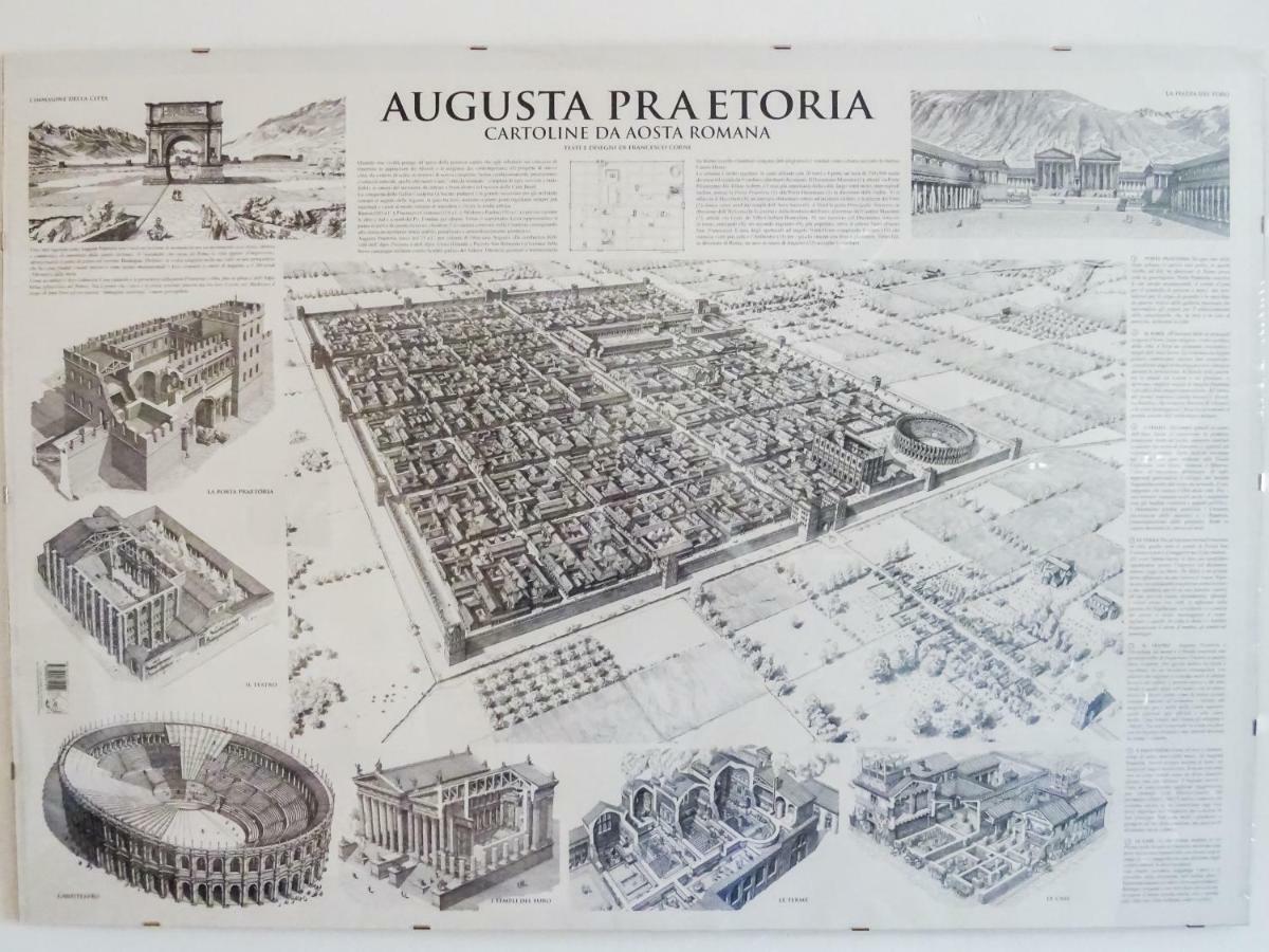 Apartmán La Piccionaia Aosta Exteriér fotografie